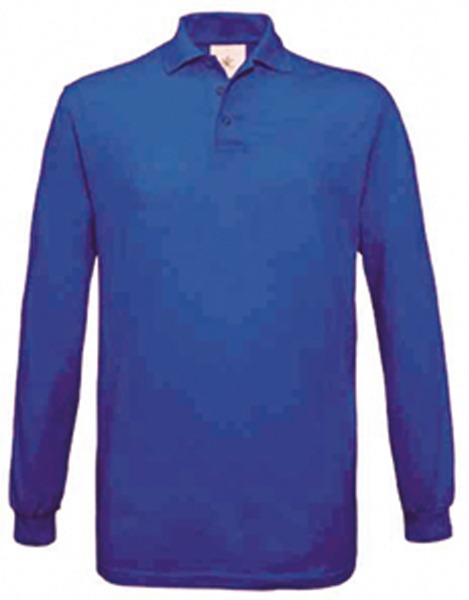 Polo Polo Homme Safran Manches Longues Cgsafml 11